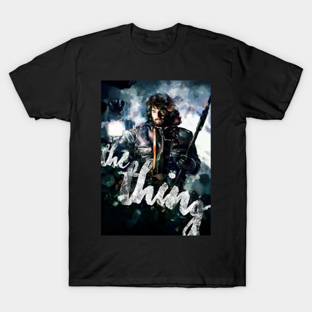 The Thing T-Shirt by dmitryb1